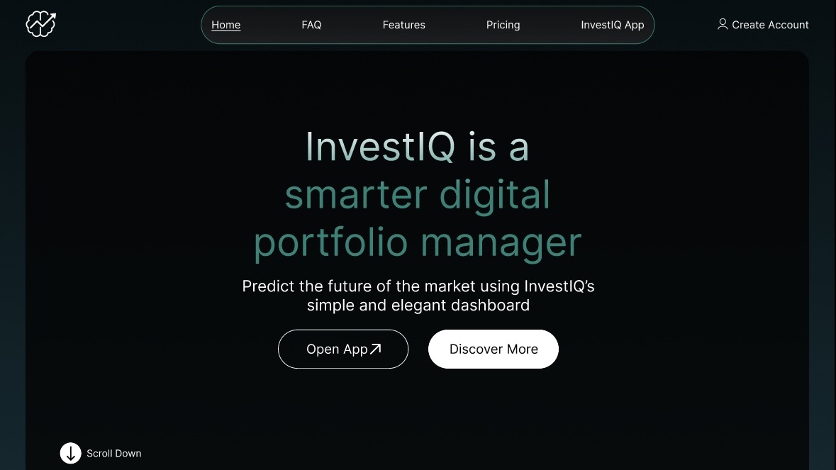 InvestIQ portfolio manager design